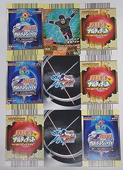 ナルト カード 33枚セット売り Amazon.co.jp: 術-83 フォーメーションいのシカチョウ／NARUTO